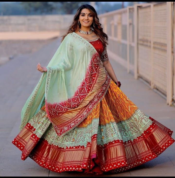 Nv 05 New Special  Navratri Festival Wear Heavy Lehenga Choli Collection